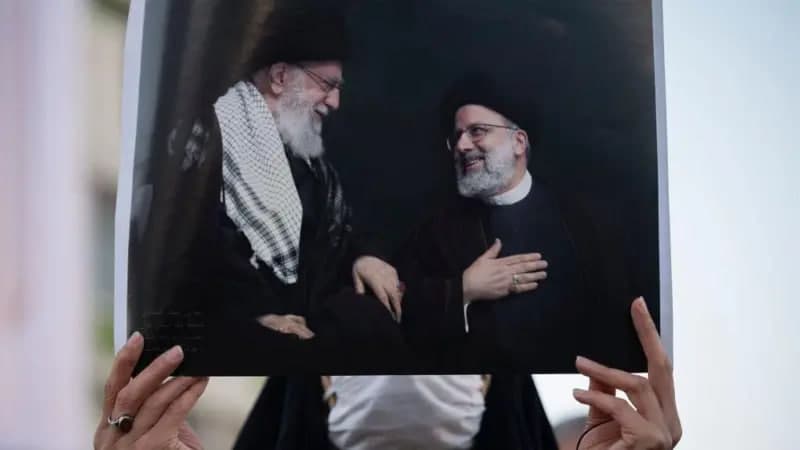 Ibrohim Raisiy - u Eronning bo‘lajak oliy rahnamosi sifatida ko‘rilardi