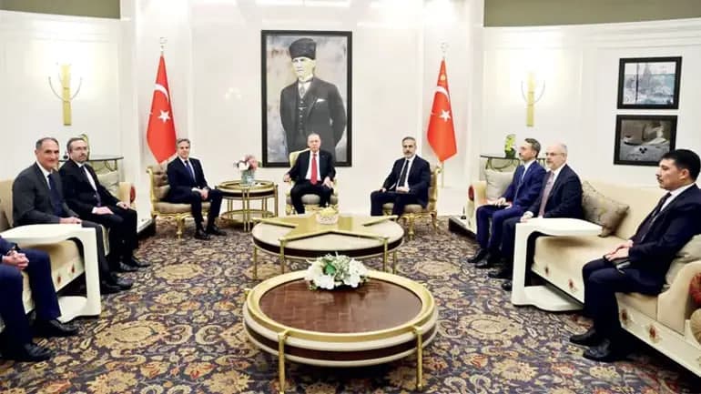 Turkiya AQShdan Gazprombankka qarshi sanksiyalarni yumshatishni so‘radi