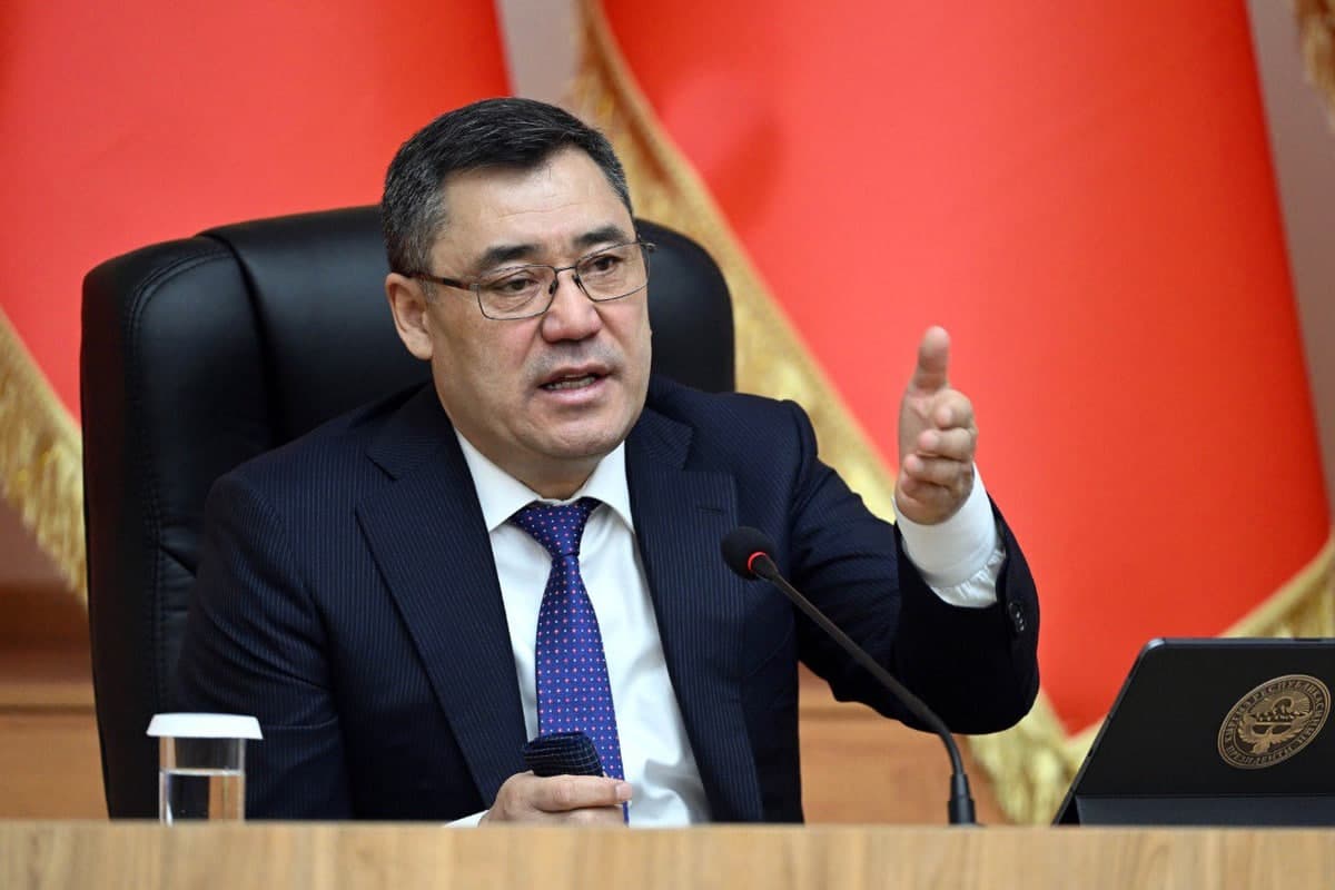 Qirg‘izistonda «xorijiy agentlar» to‘g‘risidagi qonun qabul qilindi