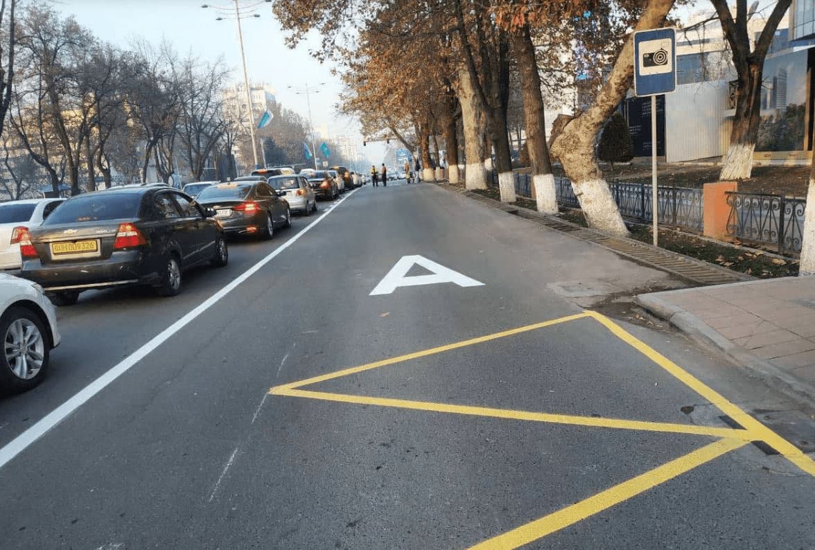 Avtobus uchun ajratilgan yo‘lakda harakatlanganlik uchun javobgarlik belgilanadi