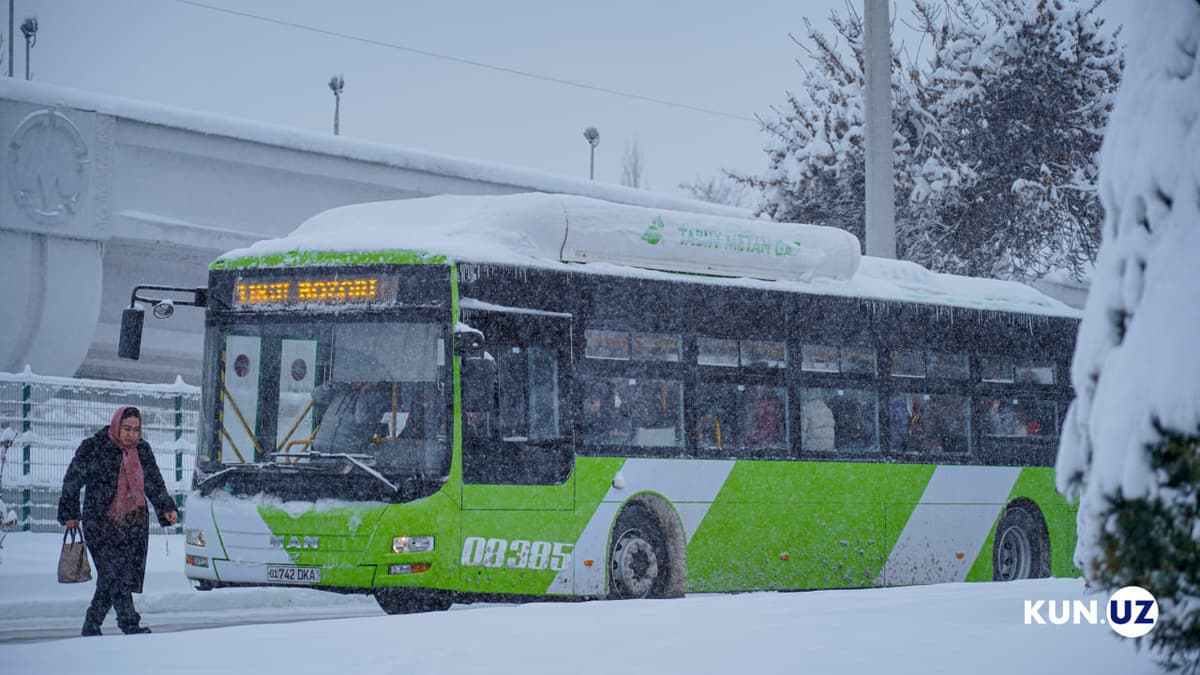 1 yanvardan Toshkent jamoat transportida naqd shakldagi to‘lovlar uchun yo‘lkira narxi oshishi kutilmoqda