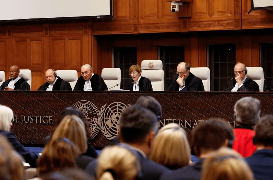 Халқаро суд Украинанинг Россия устидан берган даъвосини кўриб чиқади