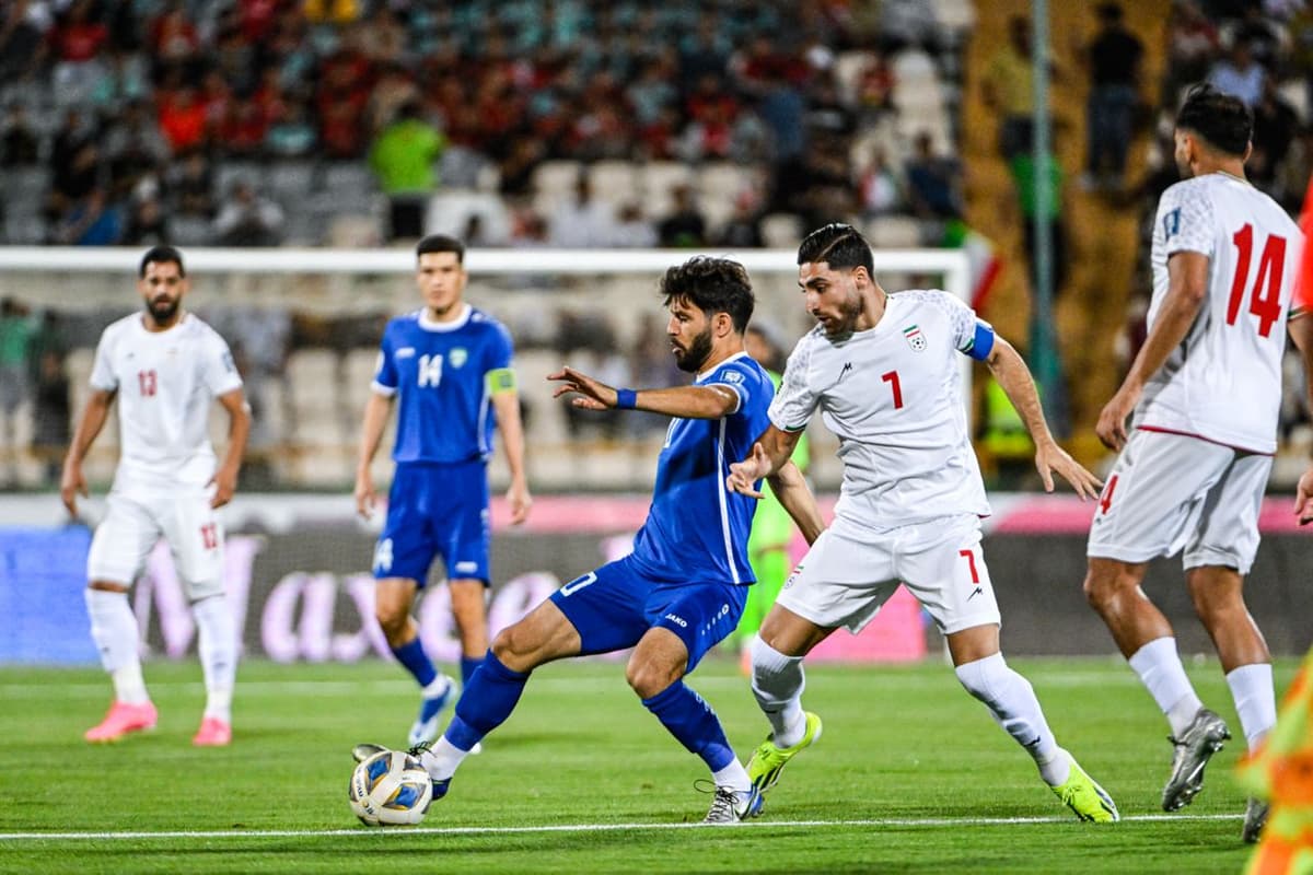 JCh-2026 saralashi. O‘zbekiston safarda Eron bilan durang qayd etib, guruhda 2-o‘rinni egalladi