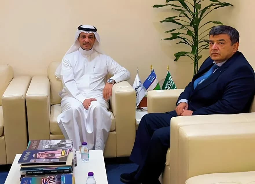 Toshkentda O‘zbekiston-Saudiya Arabistoni ishbilarmonlar forumi o‘tkazilishi mumkin