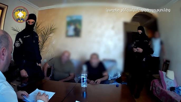 Armanistonda davlat to‘ntarishiga urinishning oldi olindi