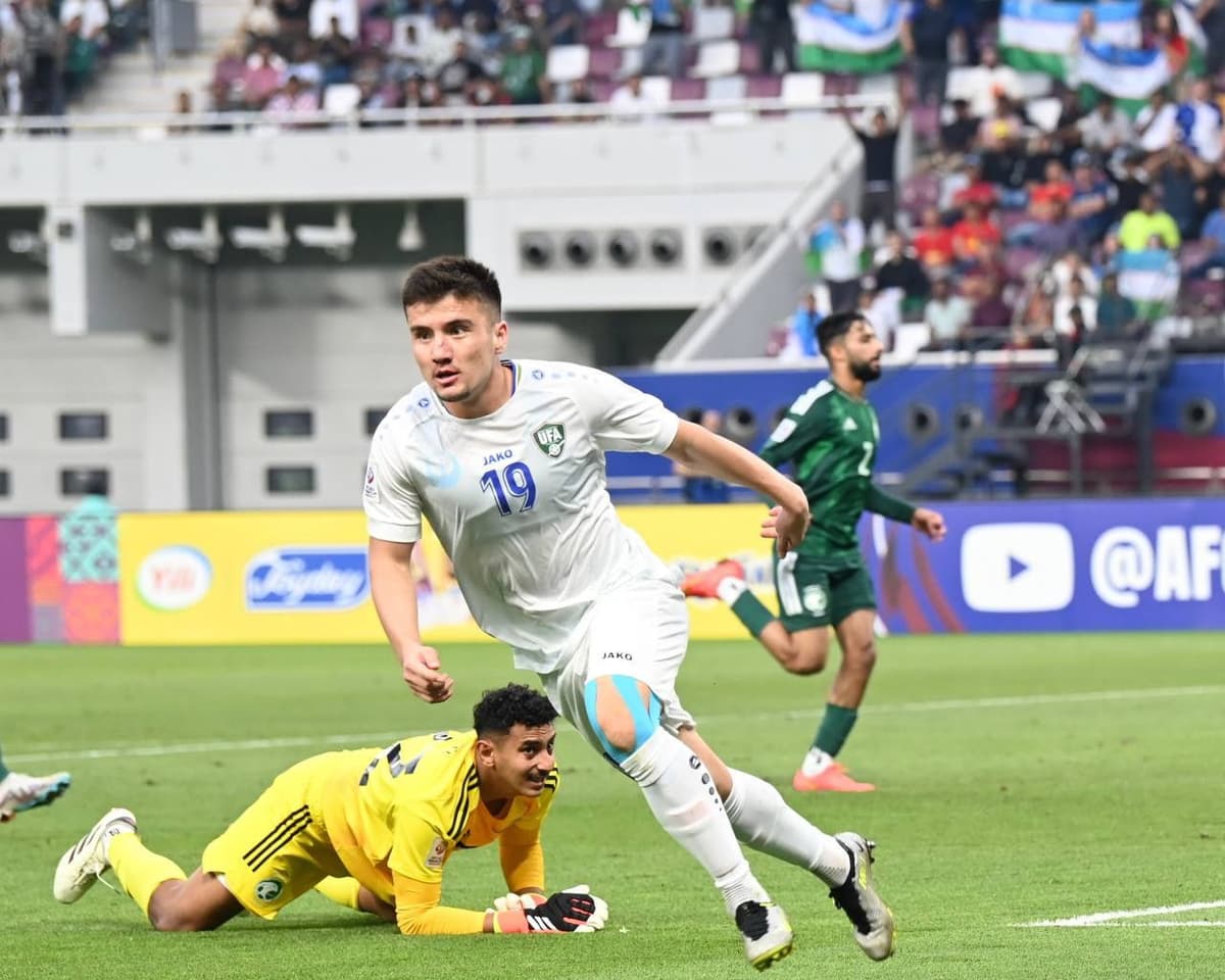 Osiyo kubogi U23. O‘zbekiston olimpiya jamoasi Saudiya Arabistonini mag‘lub etib, yarimfinalga chiqdi