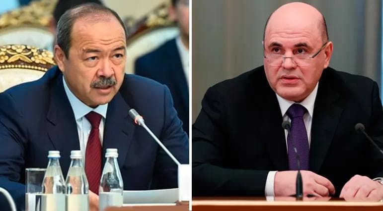 O‘zbekiston va Rossiya bosh vazirlari telefon orqali muloqot qildi