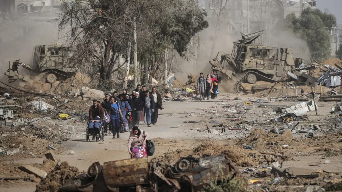 HRW Isroilni G‘azo sektoridagi falastinliklarni majburan ko‘chirganlikda aybladi