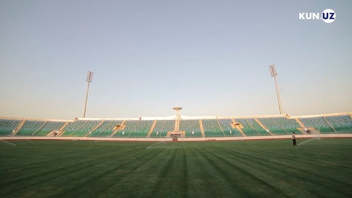 O‘zbekistonda faoliyat ko‘rsatadigan stadionlar soni ma’lum qilindi