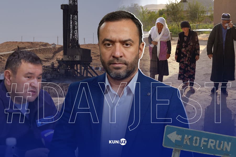 Kondagi takroriy avariya, majburiy panel kampaniyasi va “persona non grata” qonuni - hafta dayjesti