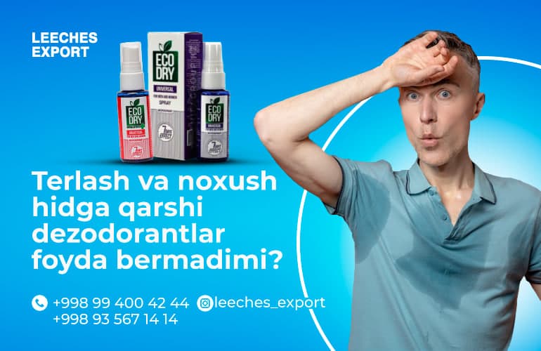 Eco Dry – jaziramada terlashdan samarali himoya