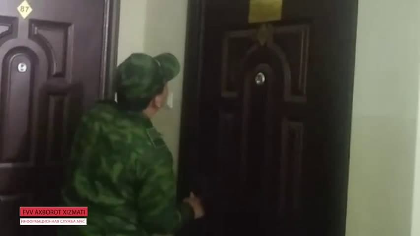 Toshkentda qutqaruvchilar uy ichida qulflanib qolgan 1 yoshli bolaga yordam ko‘rsatdi