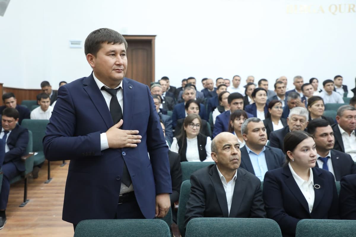 Termiz shahriga yangi hokim tayinlandi