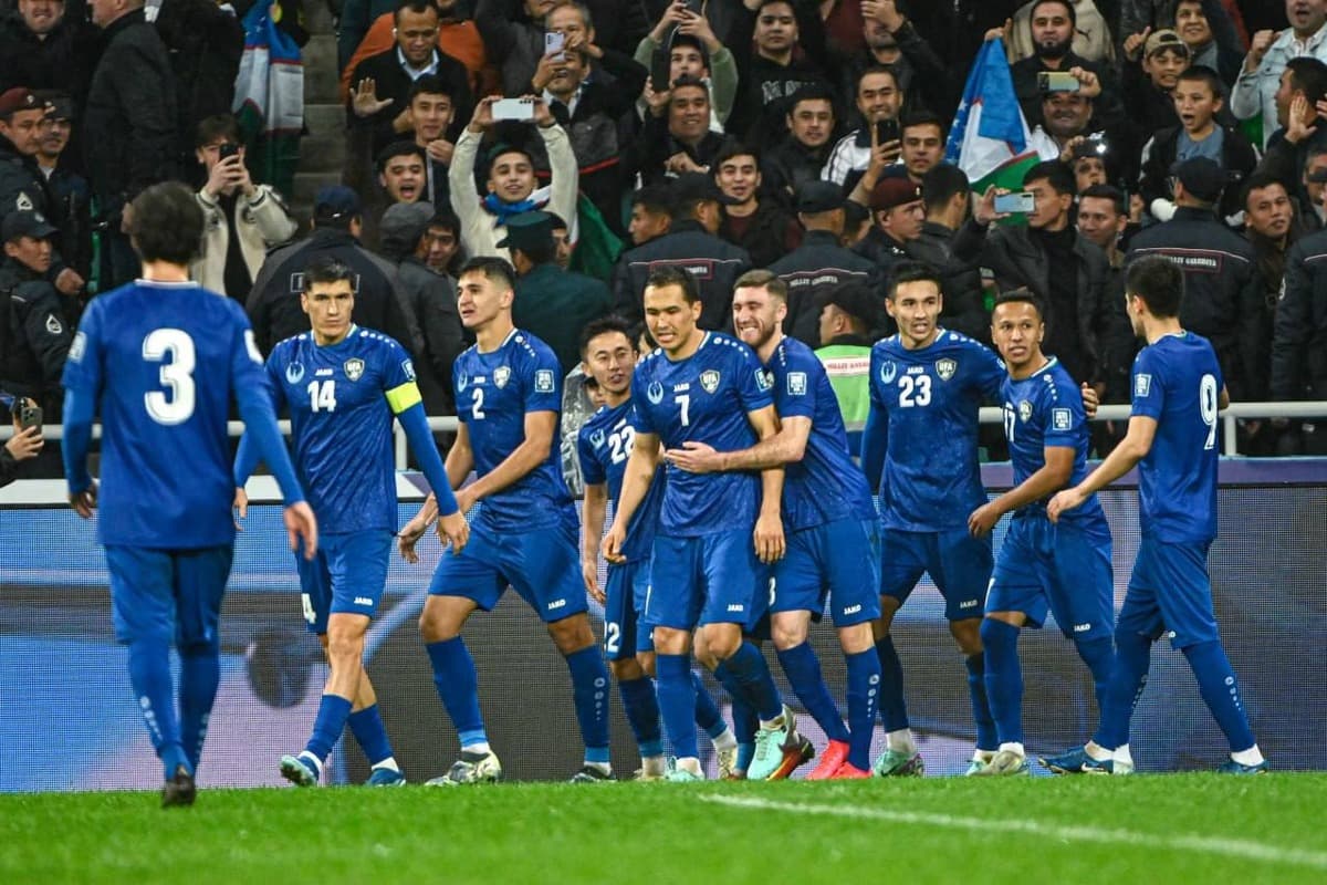 FIFA kunlari uchun O‘zbekiston milliy jamoasining tarkibi e’lon qilindi