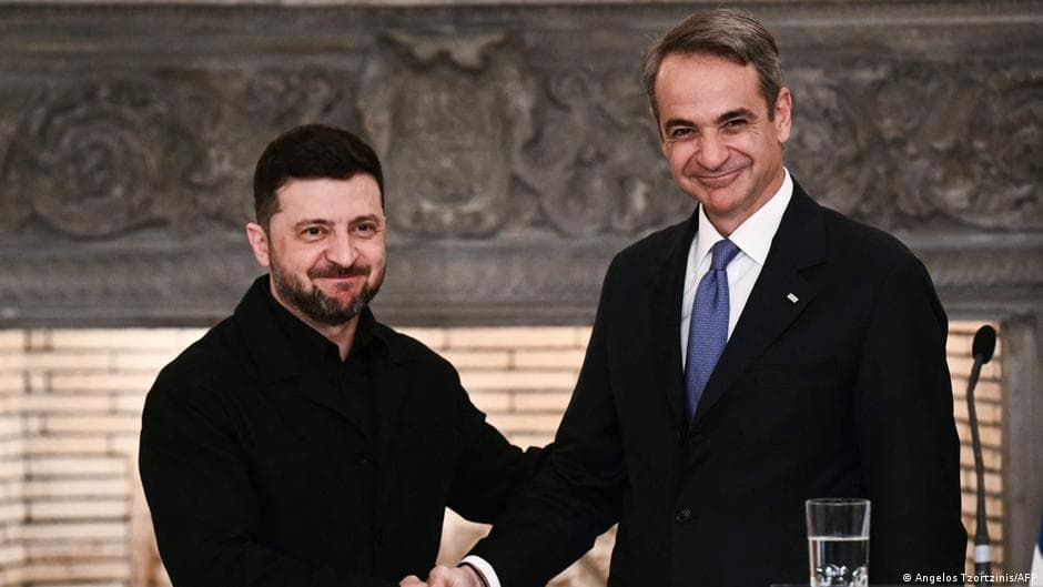 Gretsiya Ukrainaga AQShdan suyultirilgan gaz yetkazib beradi