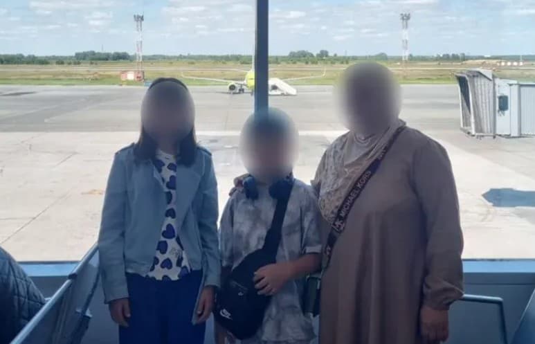 Novosibirskda mushkul ahvolda qolgan oila O‘zbekistonga olib kelindi