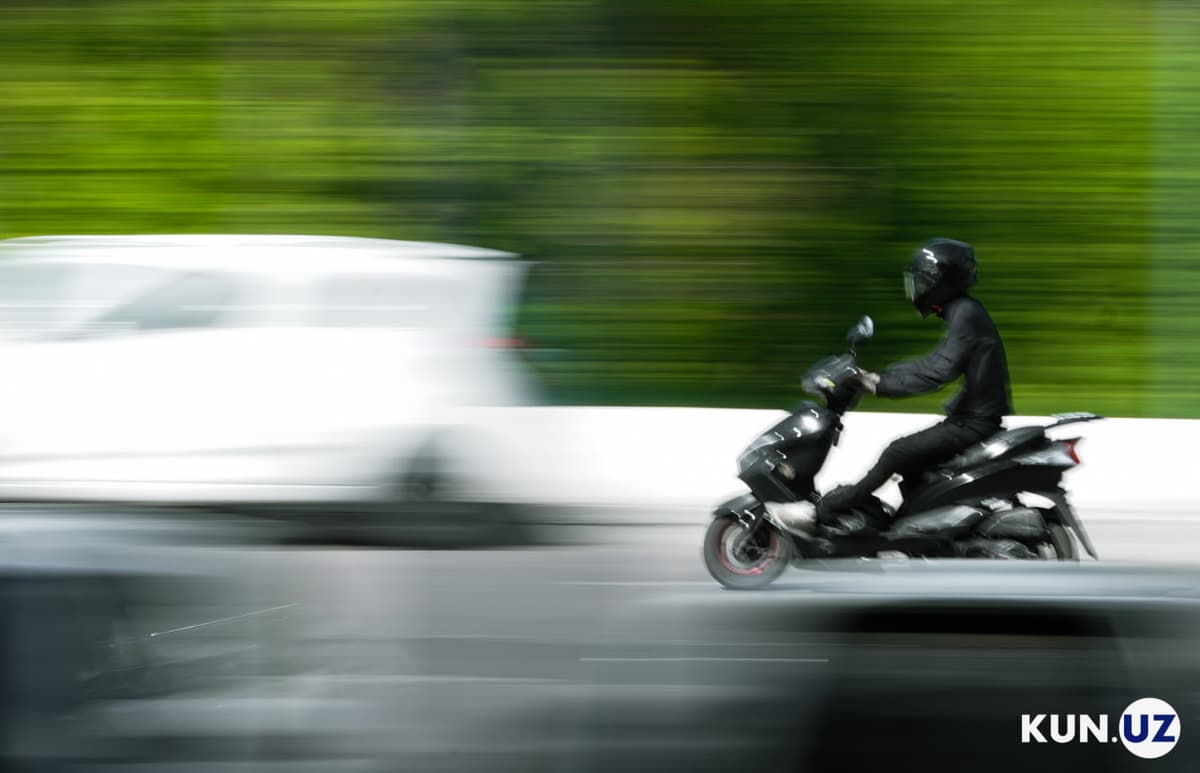 Toshkentda skuter yo‘lovchisi Lacetti va Isuzu bilan to‘qnashuvda vafot etdi