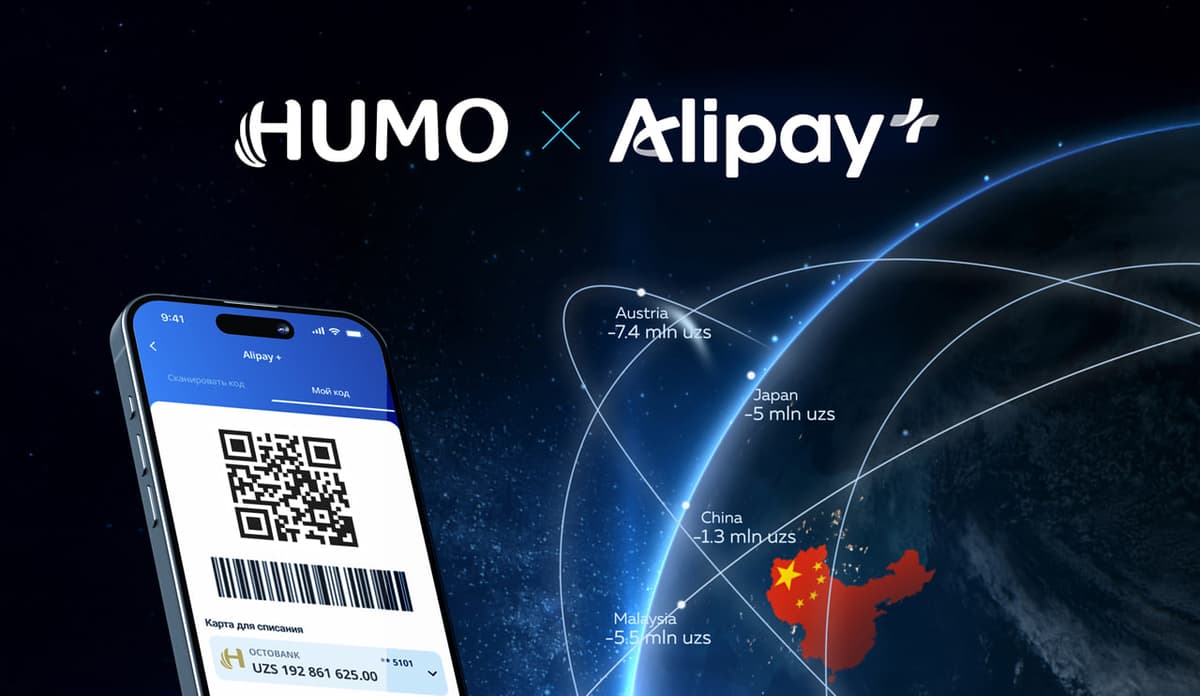 Dunyo bo‘ylab milliy valutada xaridlar: HUMO va Alipay o‘rtasidagi hamkorlik yangi imkoniyatlarni ochmoqda