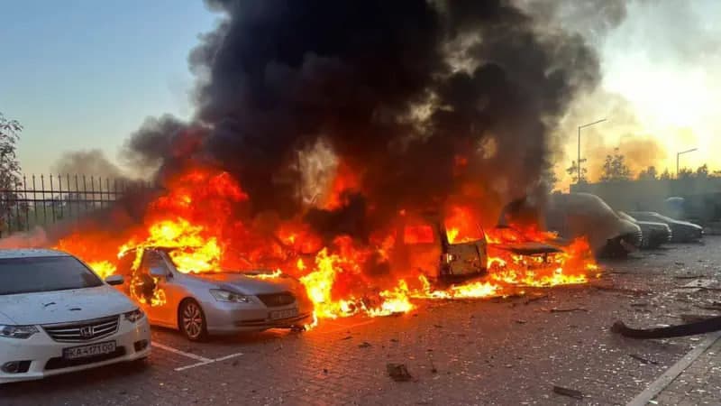 RF raketasi Dniprodagi uyga urildi, Ukraina Rossiyadagi zavodlarga zarba berdi