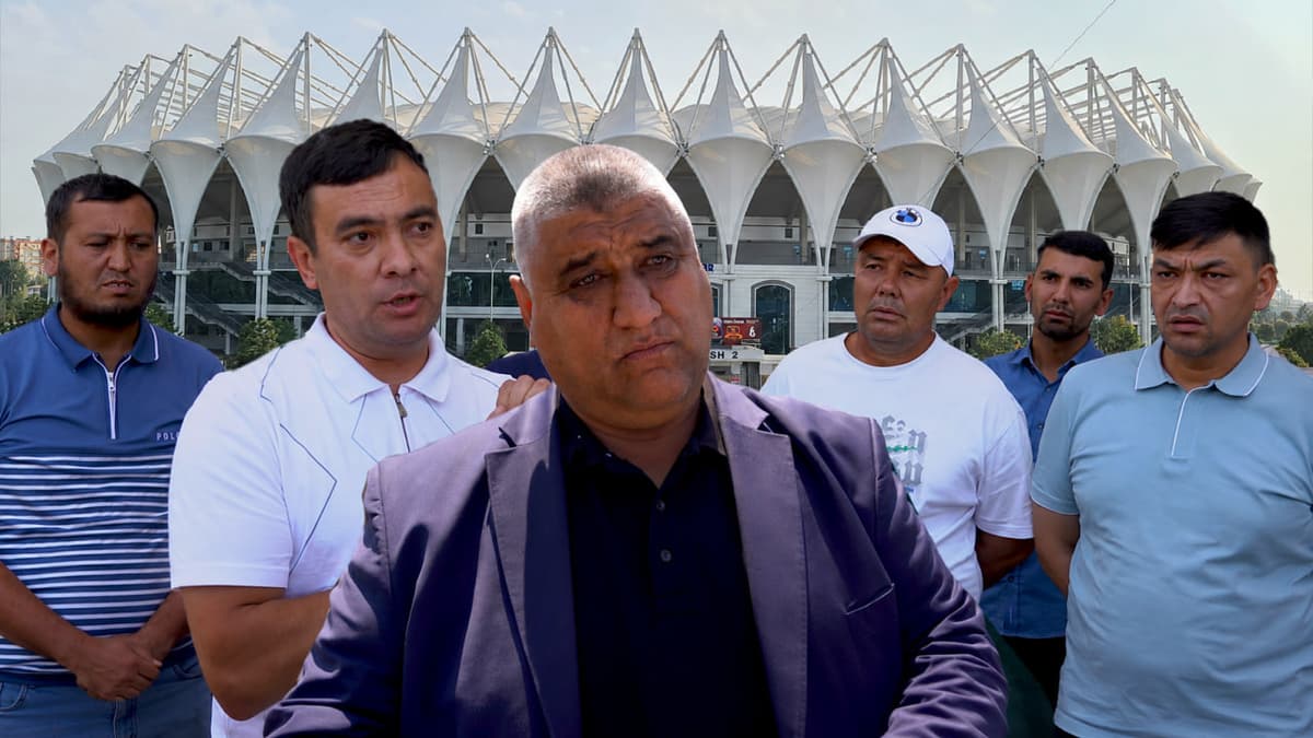 “Drowning in debt”: Bunyodkor stadium employees say they have gone months without pay