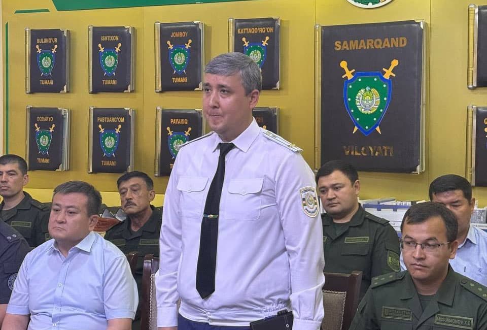 В Самарканде назначен новый прокурор