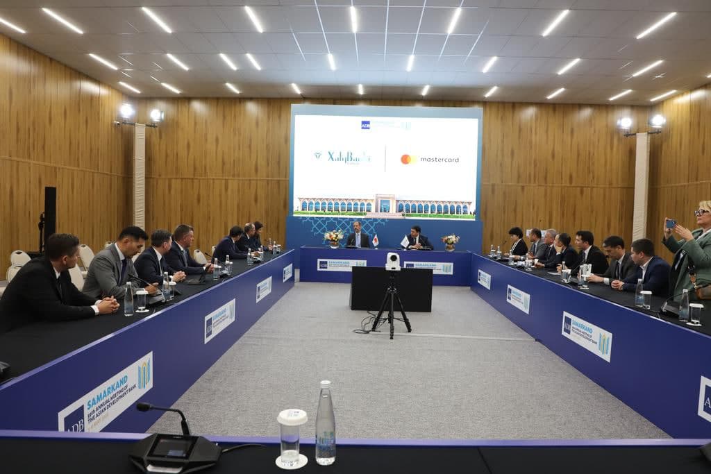 Xalq banki Mastercard bilan strategik hamkorlikni kuchaytirdi