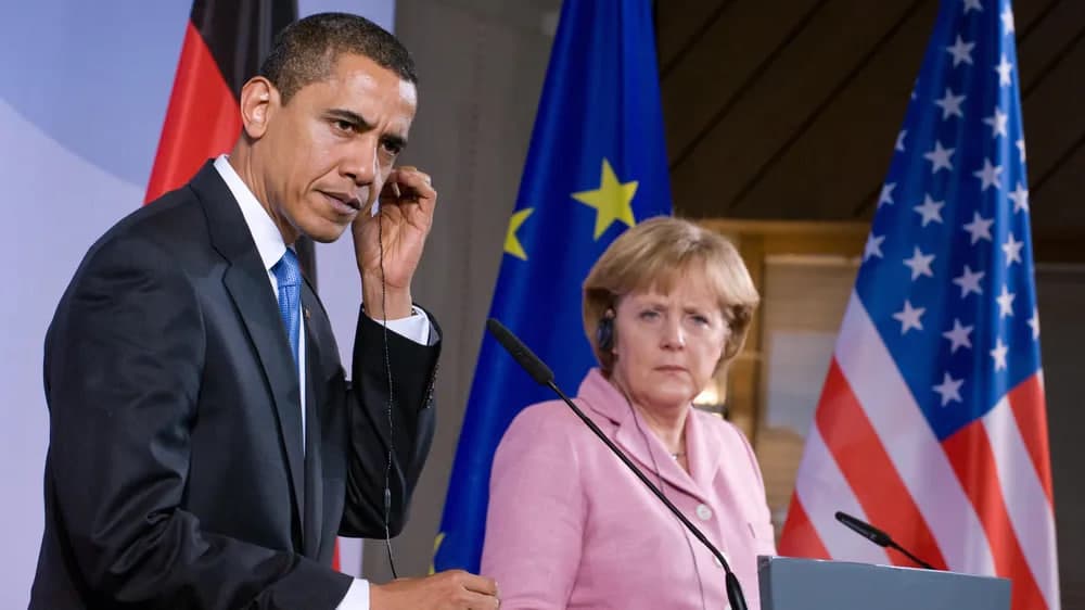 Die Zeit: BND yillar davomida Obamaning samolyotidan qo‘ng‘iroqlarni tinglab kelgan