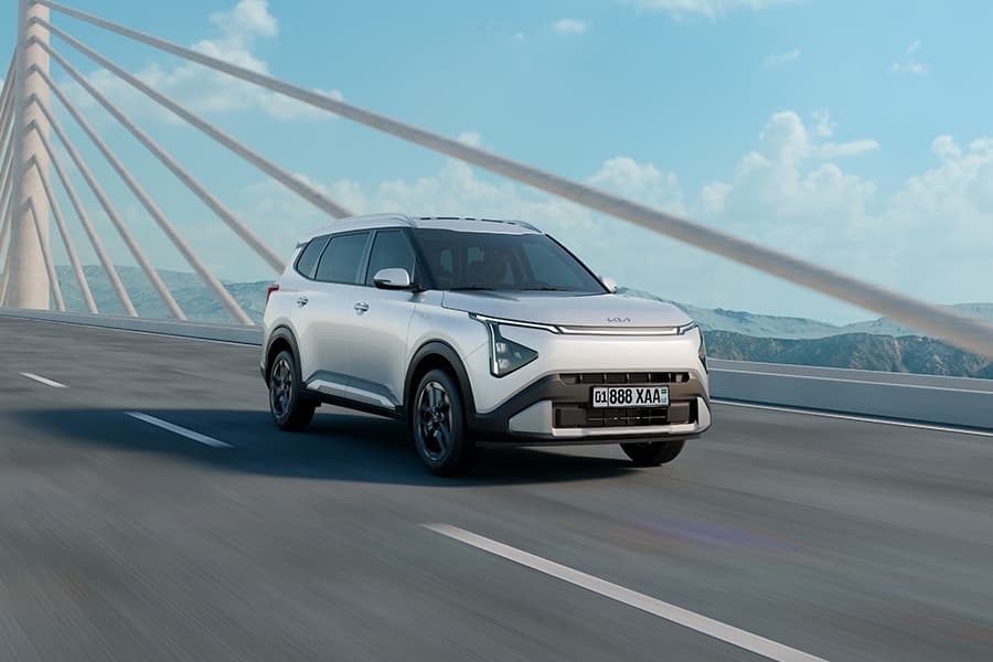 Kia Carens - O‘zbekiston uchun shahar krossvenining yangi versiyasi