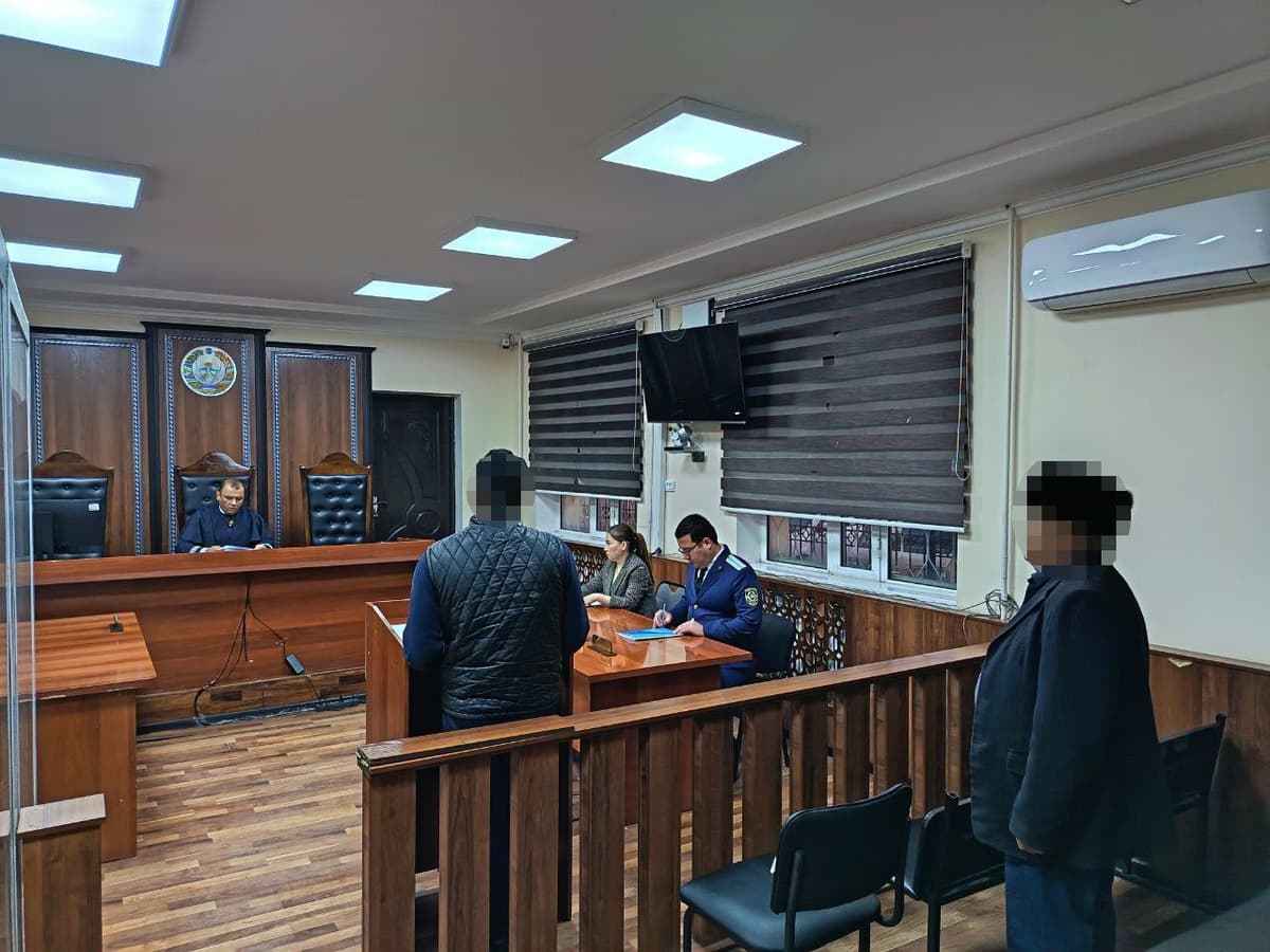 Otasini ta’minlashdan bo‘yin tovlagan o‘g‘il 15 sutkaga qamaldi
