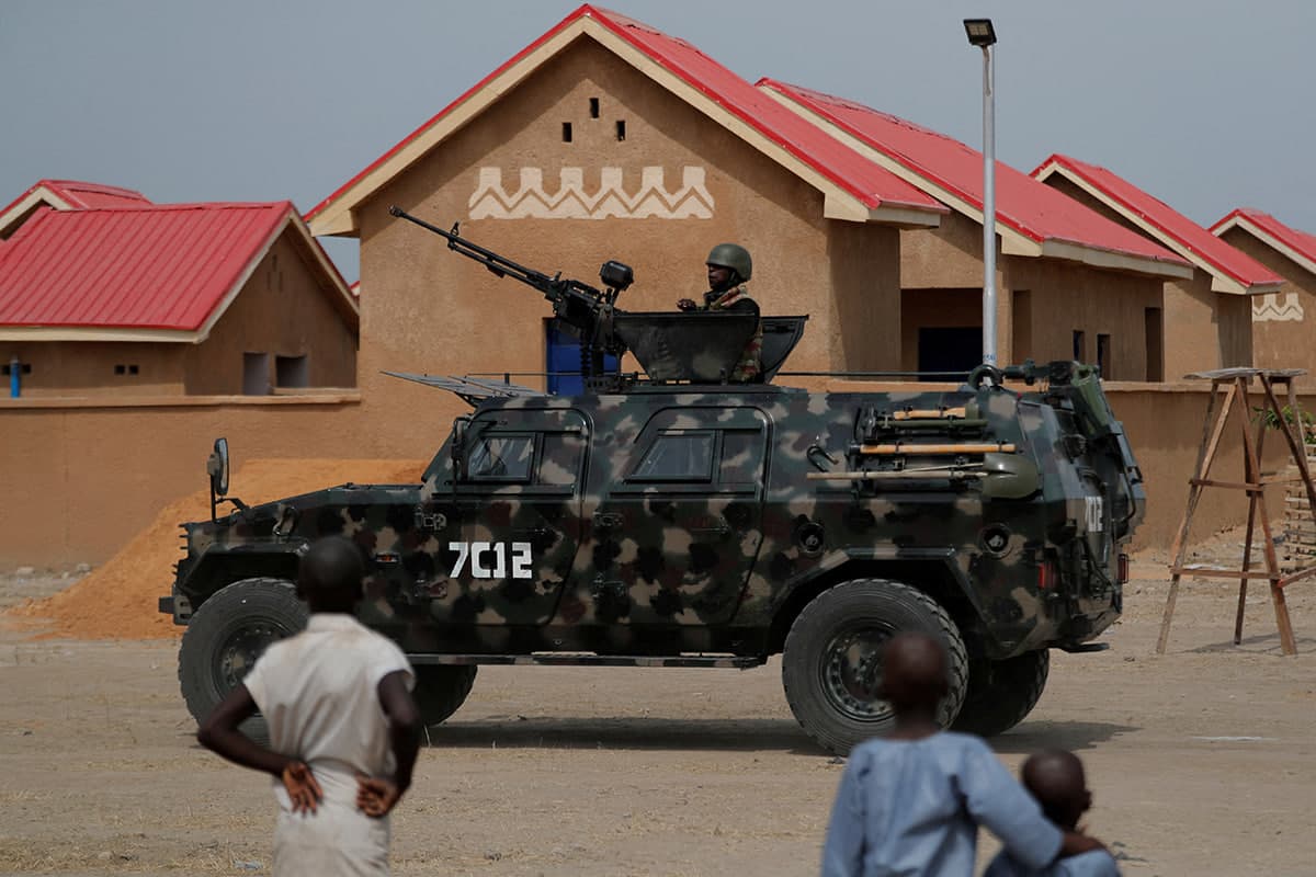 Nigeriya armiyasi 100dan ortiq qurolli jangarilarni yo‘q qildi