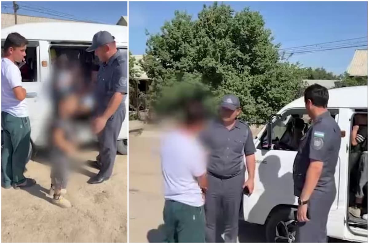 Buxoroda 36 nafar bog‘cha tarbiyalanuvchisi ikkita Damas’da tashildi