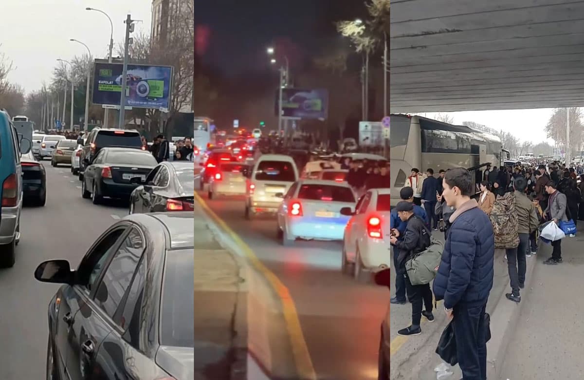 Toshkentdan bir kunda 500 mingdan ortiq avtomobil chiqib ketdi