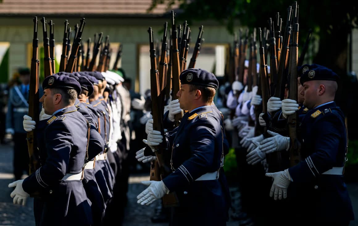 Germaniyada armiyani moliyalashtirish uchun Konstitutsiya o‘zgartirildi