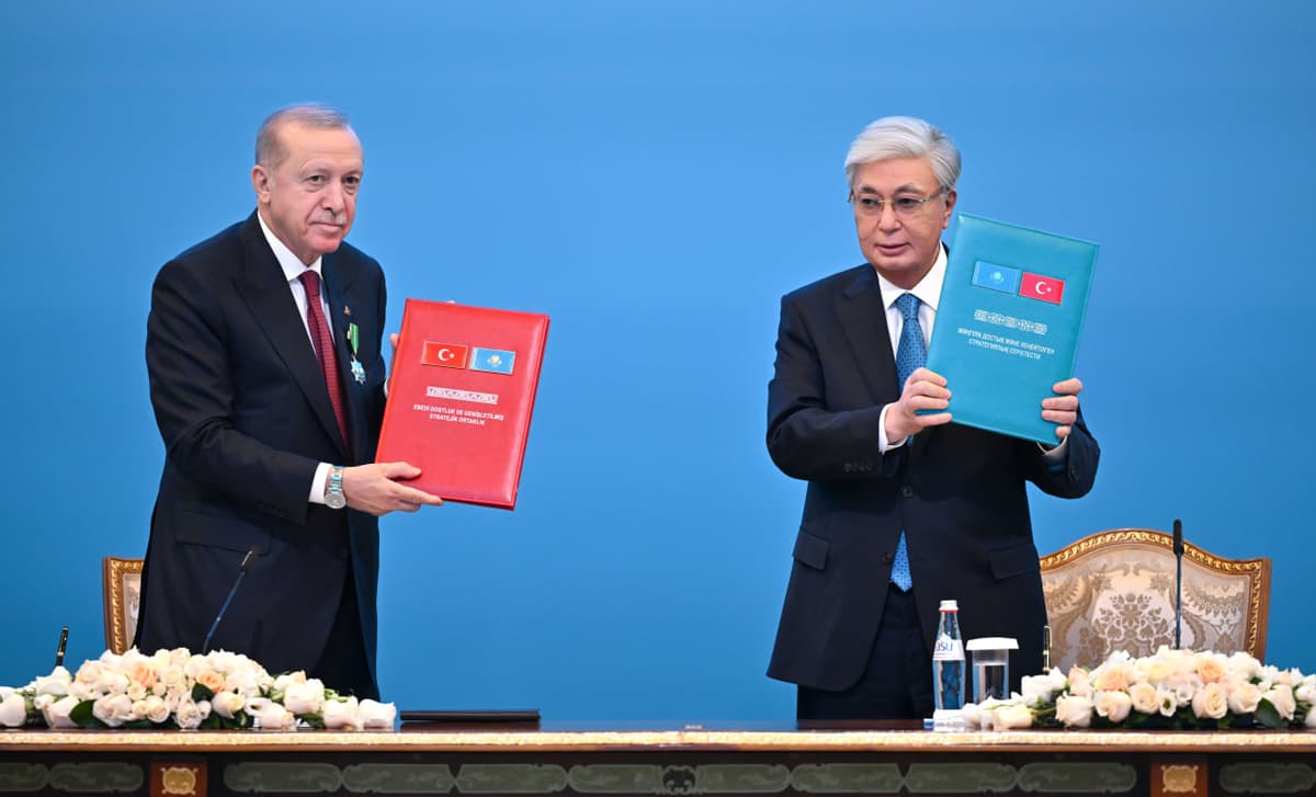 Qozog‘iston Turkiya dronlarini ishlab chiqarish va xizmat ko‘rsatish maydoniga aylanadi