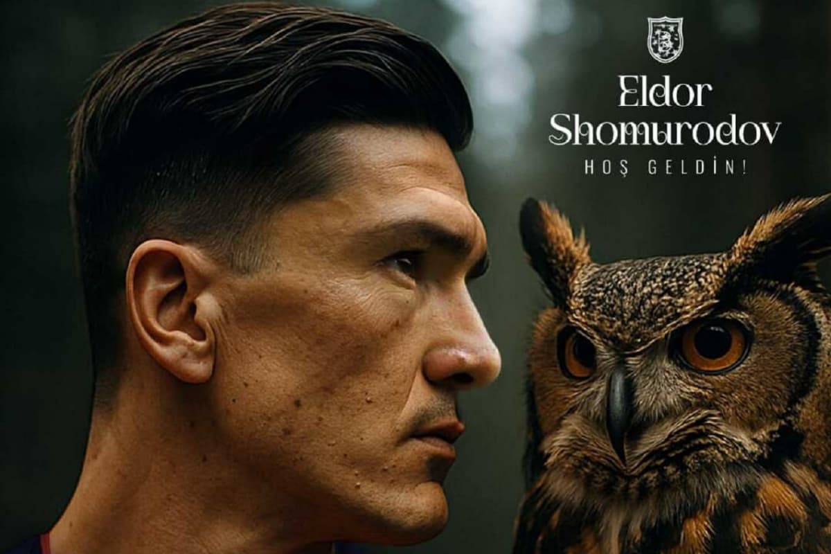 Eldor Shomurodov Turkiya klubiga o‘tdi