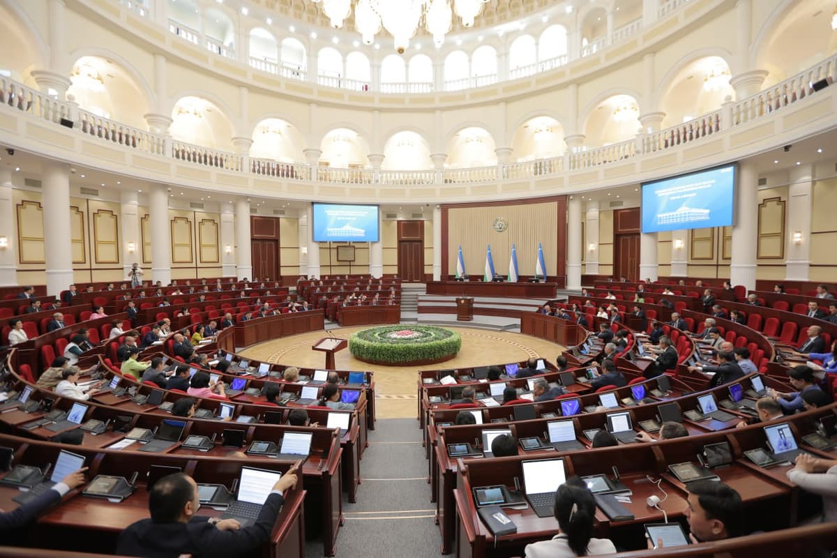 «Shaharsozlik renovatsiyasi to‘g‘risida»gi qonun loyihasi Senatga yuborildi