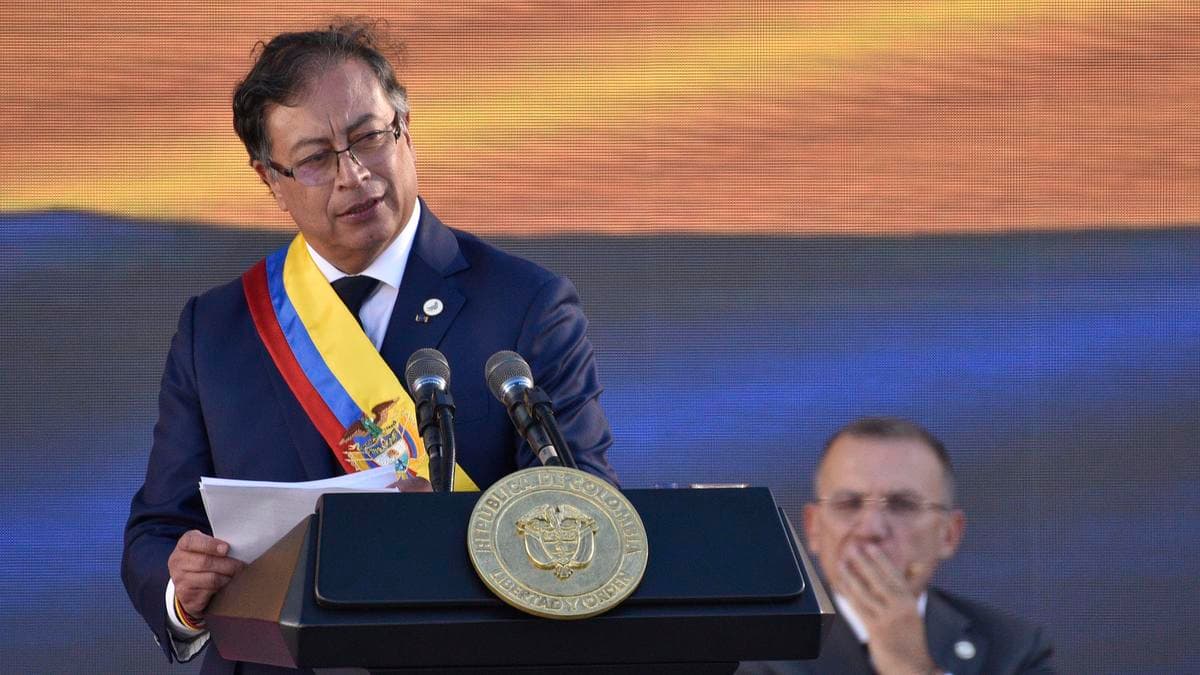 Kolumbiya prezidenti Trampning tahdididan keyin xalqdan yordam so‘radi