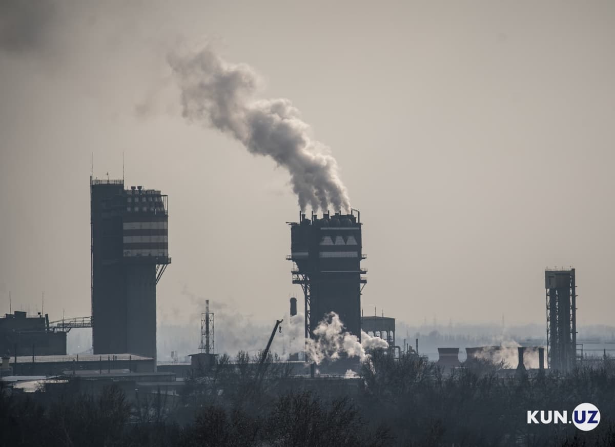 2024 yil xalqaro reytingda Toshkent havo iflosligi bo‘yicha 19-o‘rinni egalladi