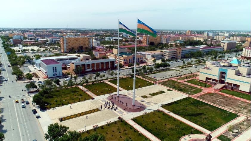Qoraqalpog‘istonda yo‘l-infratuzilma loyihalari amalga oshiriladi