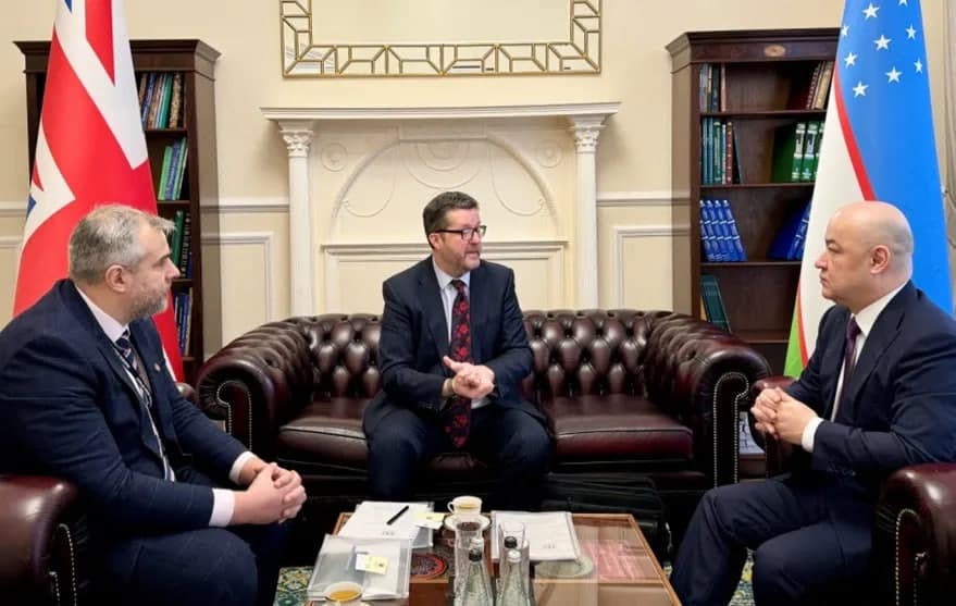 O‘zbekiston va Britaniya maktablararo qo‘shma dasturlarni amalga oshiradi