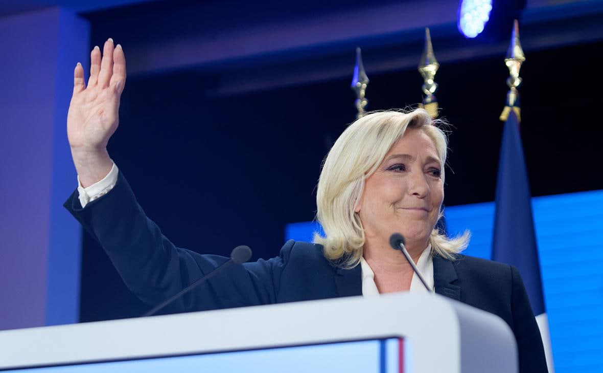 Le Pen Fransiya prezidentligiga o‘z nomzodini qo‘yishga va’da berdi