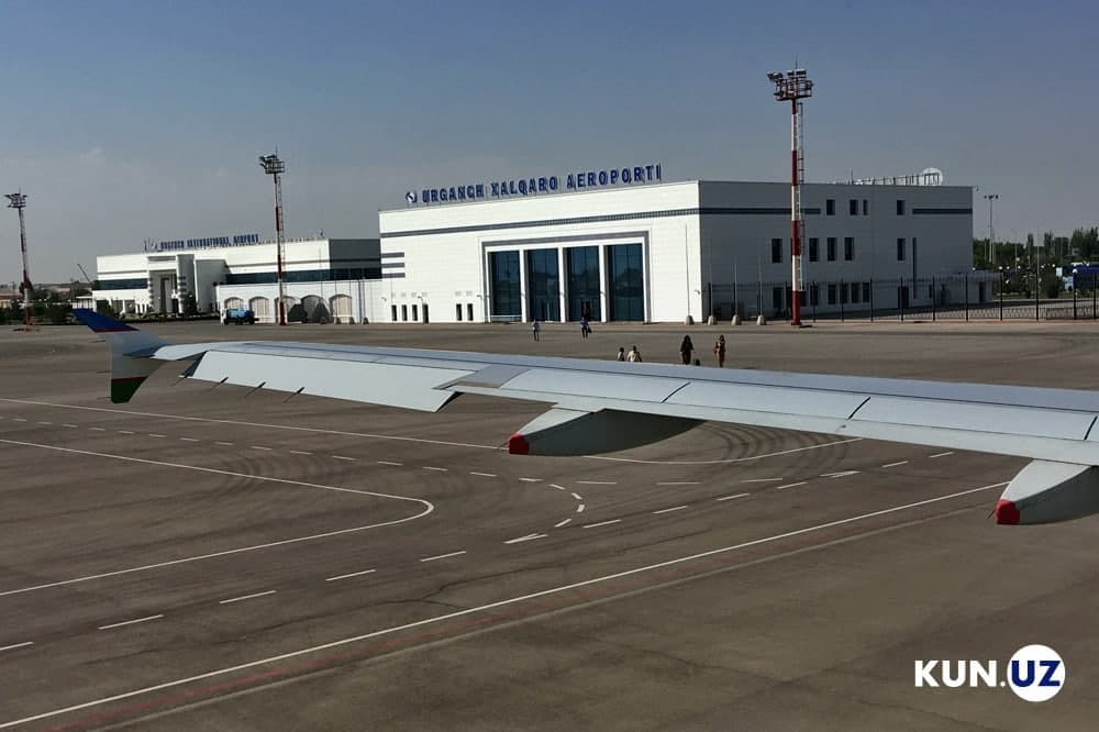 Urganch xalqaro aeroportini Janubiy Koreya kompaniyasi modernizatsiya qiladi