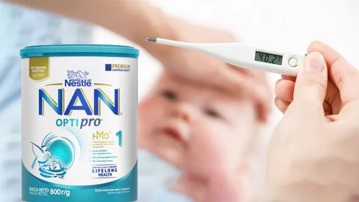 Nestlé NAN xavotiri: bolalarda zaharlanish belgilari borligi aytilyapti
