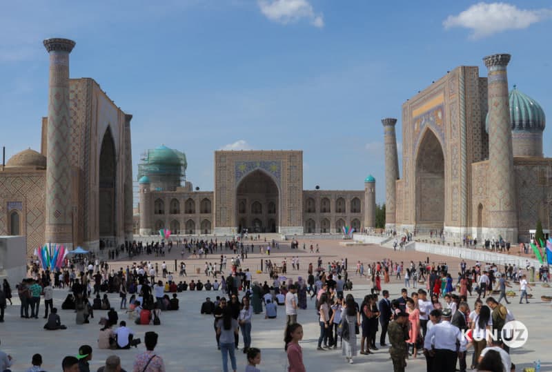 Samarqand 2045 yilgacha ikki baravar kengayadi