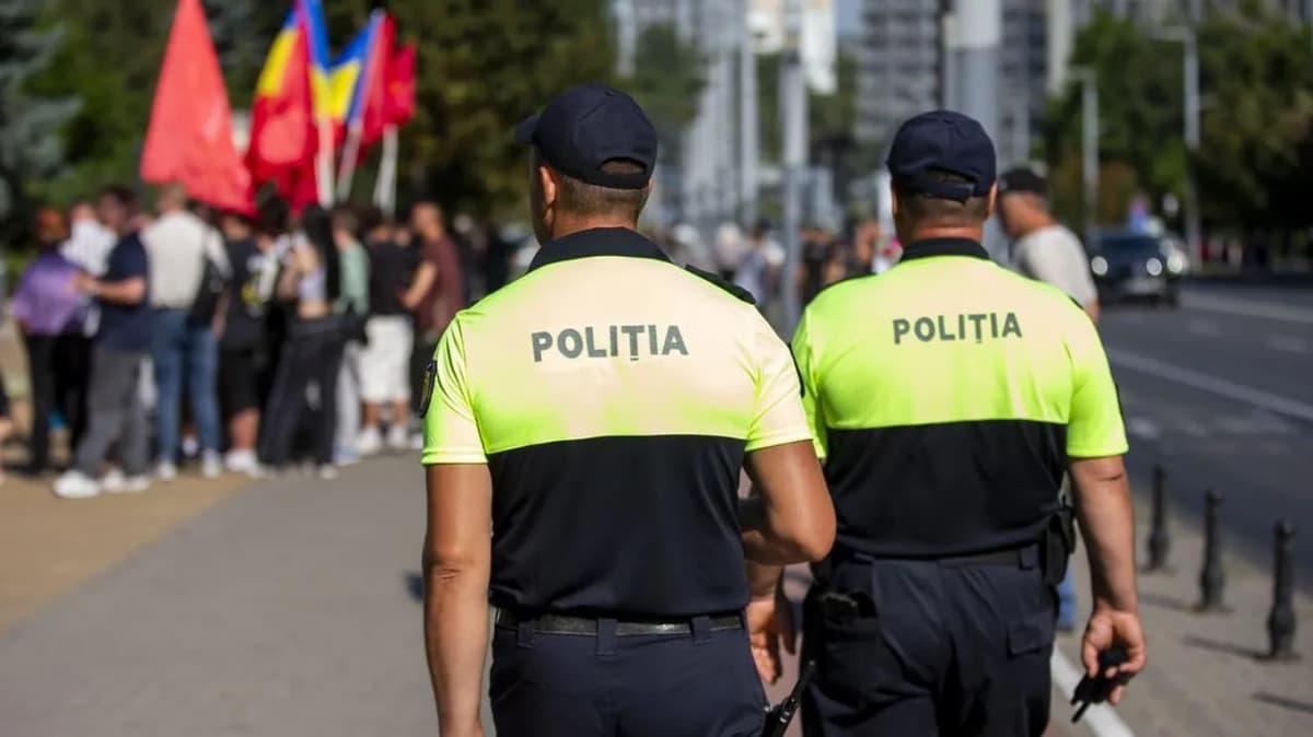 Moldovada tartibsizliklarga tayyorgarlik: Serbiyada ikki kishi hibsga olindi