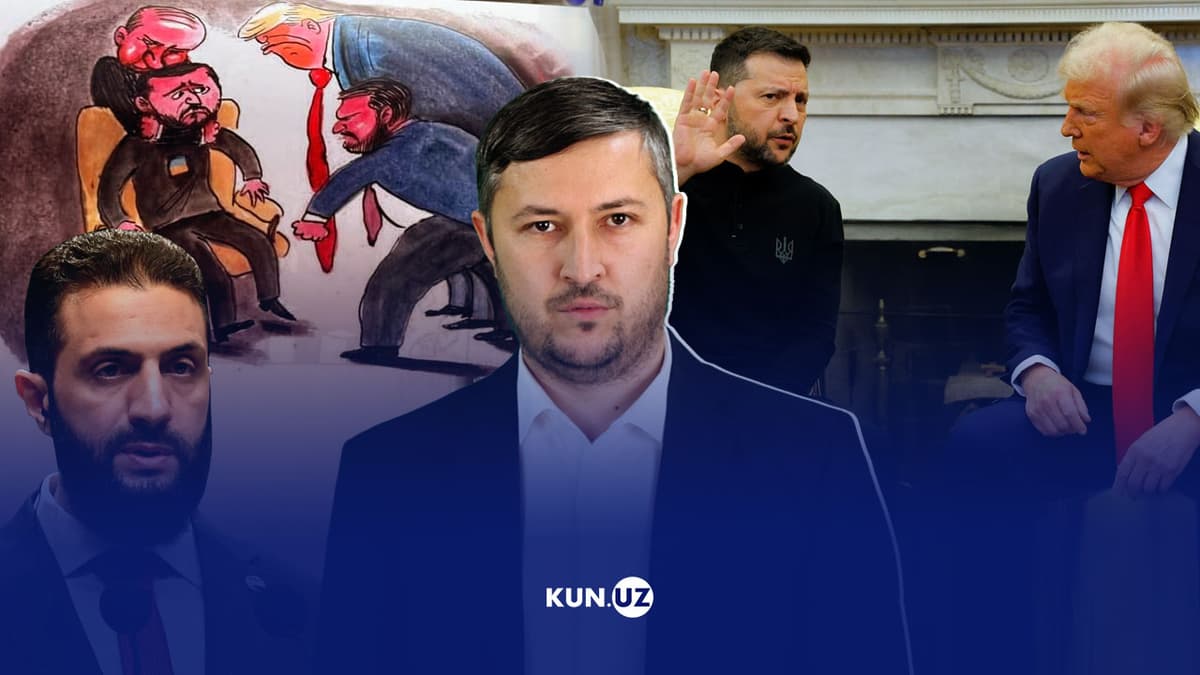 Trampga «sakragan» Zelenskiy, sanksiyadan qutulayotgan Suriya – hafta dayjesti