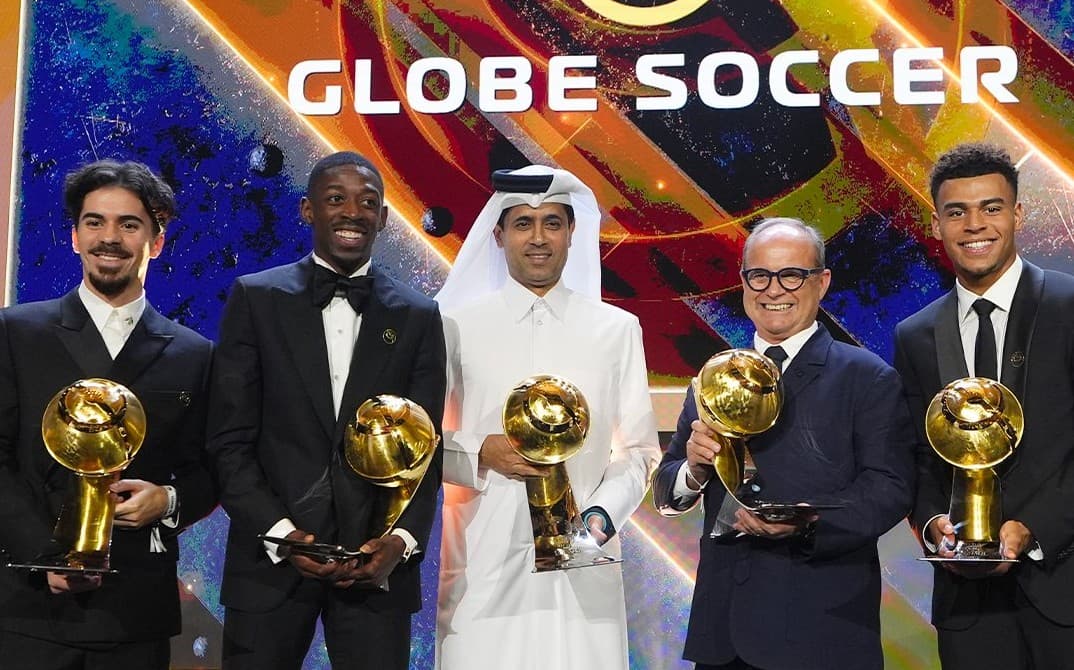 Dembele - Globe Soccer Awards talqiniga ko‘ra yilning eng yaxshi futbolchisi