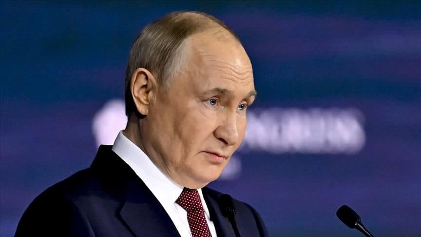 Vladimir Putin: Isroil va Eron o‘rtasidagi mojaro ortda qoldi