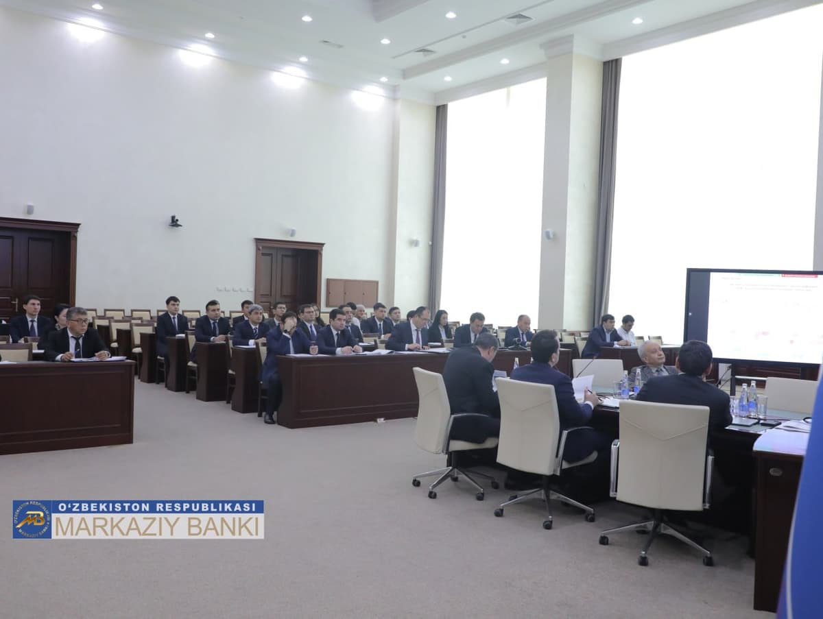 Markaziy bank asosiy stavkani 14 foiz darajasida o‘zgarishsiz qoldirdi