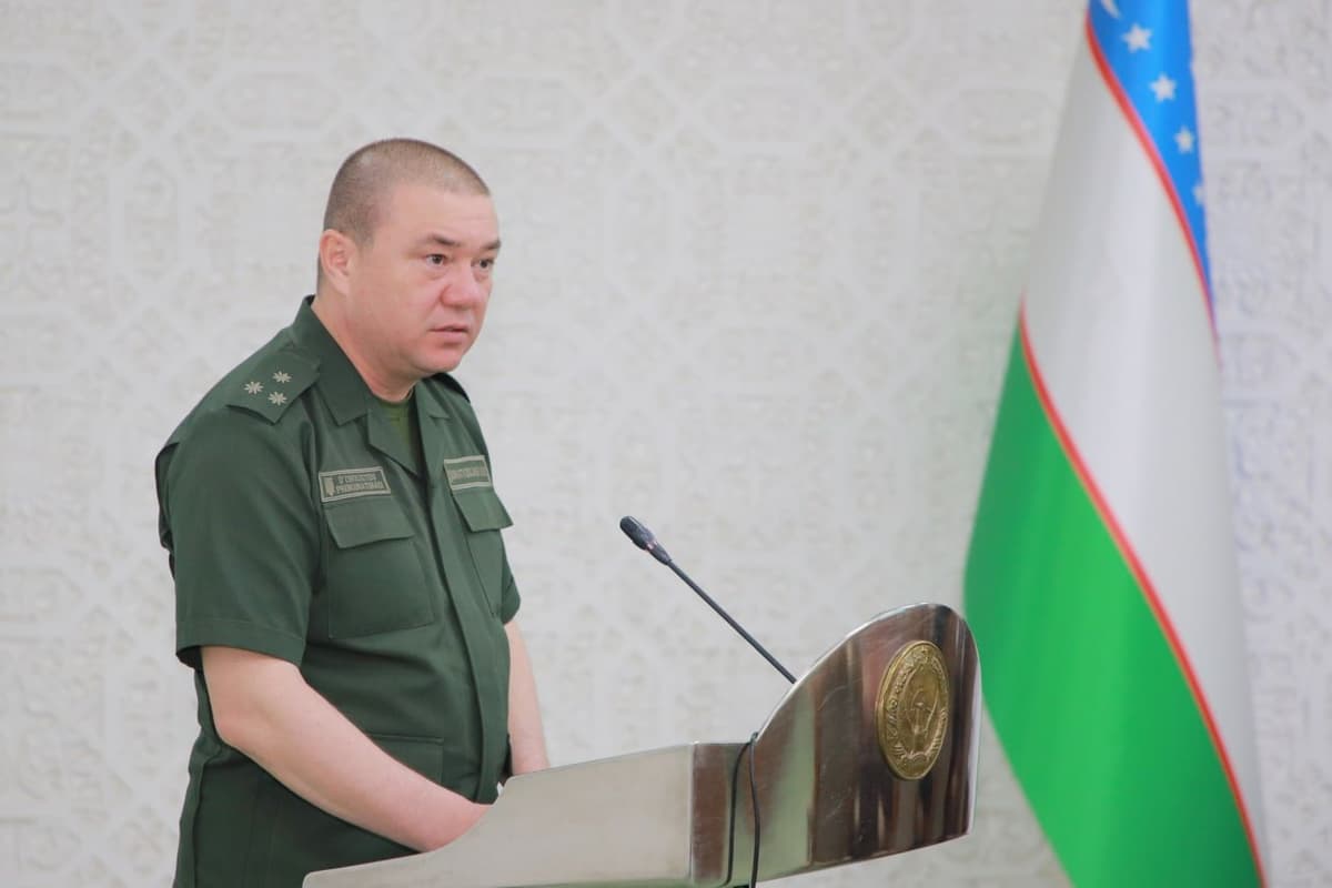 В Узбекистане назначен новый министр по чрезвычайным ситуациям